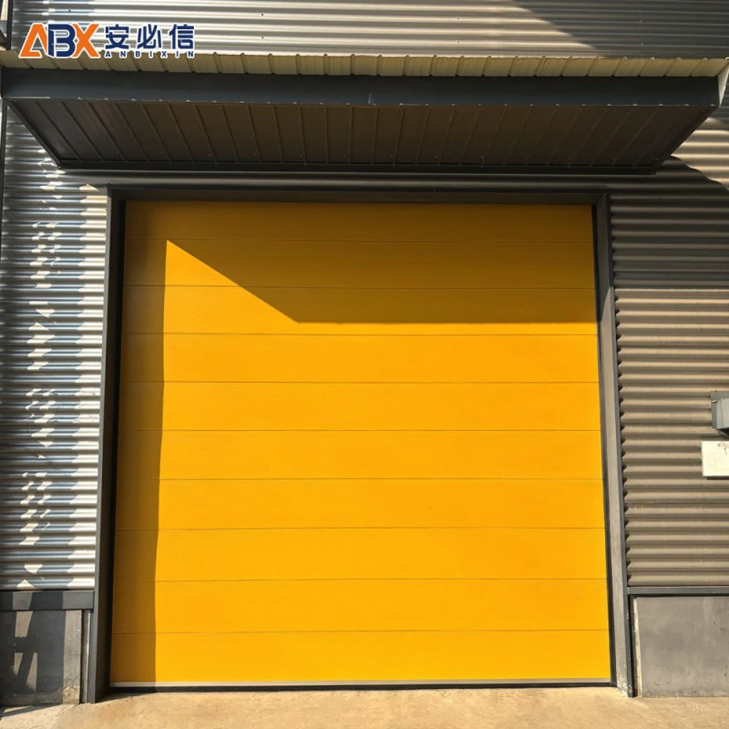佛山铝板提升门